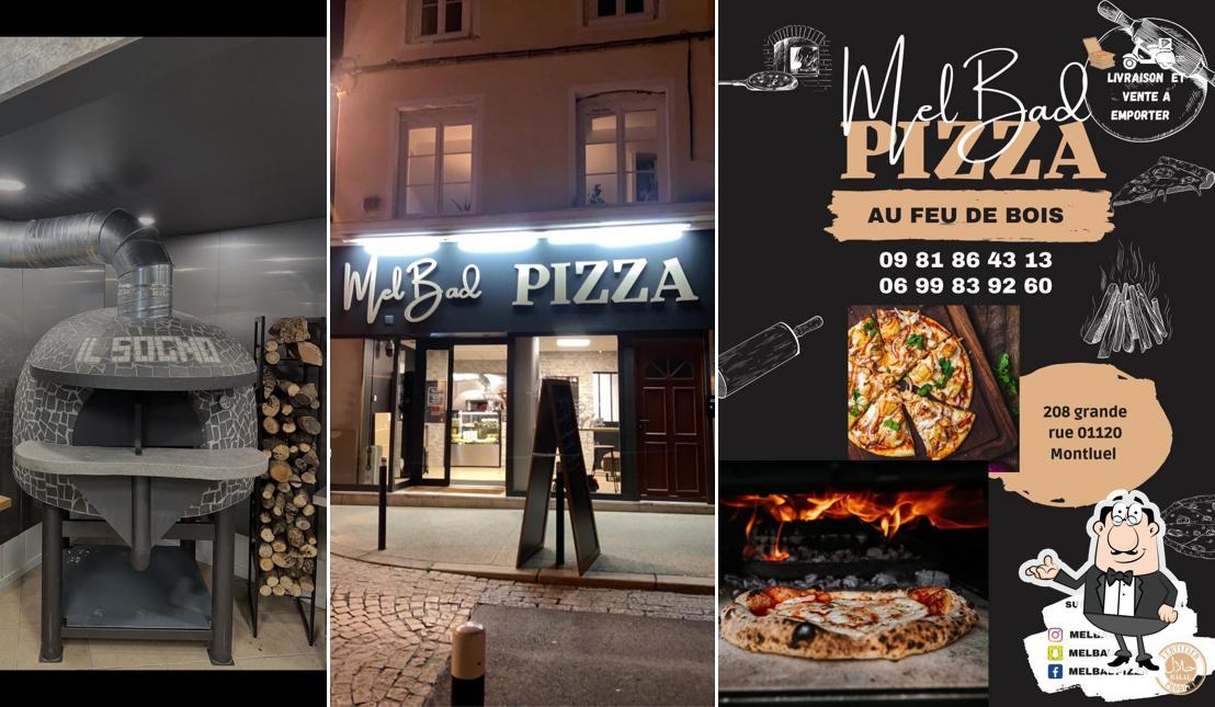MELBAD PIZZA
