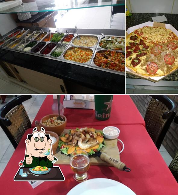 Comida em O Nordestão