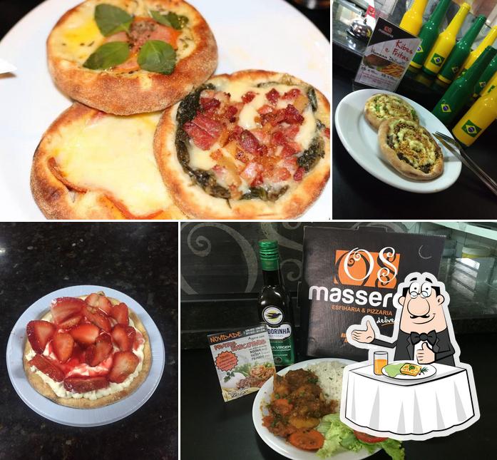 Food at Os Masseros Esfiharia e Pizzaria Delivery Jardim das Indústrias