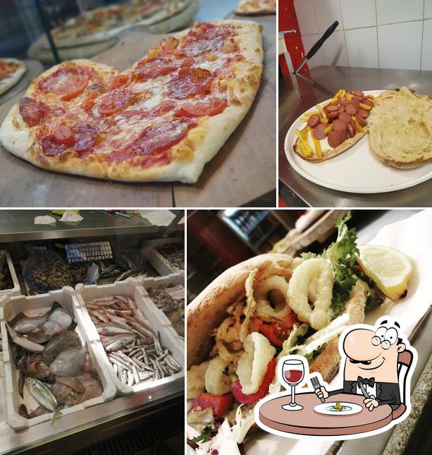 Cibo al Pizzeria del Borghetto