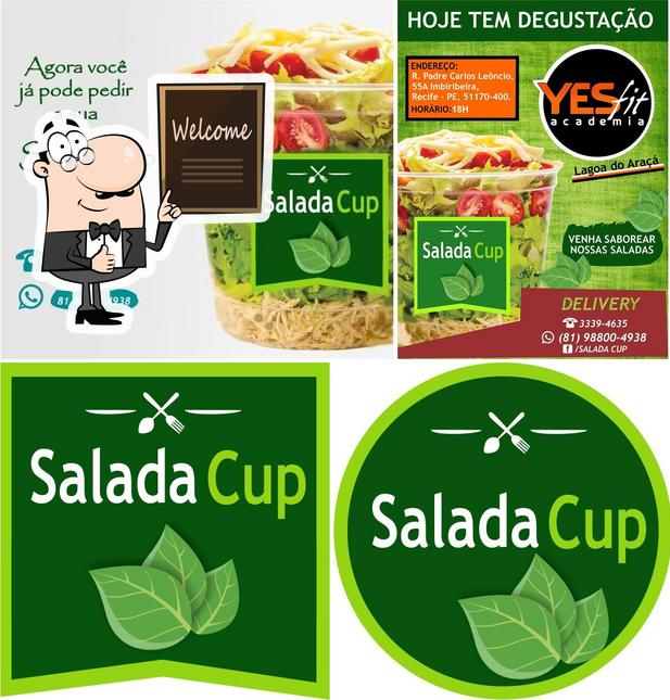 Here's an image of Salada Cup