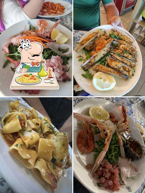 Cibo al Ristorante Calasole