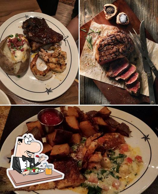 Saltgrass Steak House, 2550 Golden Nugget Blvd in Lake Charles Restaurant menu and reviews
