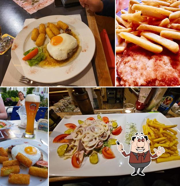 Platti al Schnitzeria Hotel Gotthard