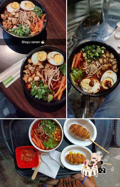 Ramen at TOK - Taste of Korea