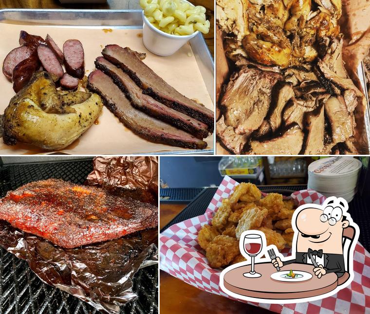 Texas Mesquite BBQ and Grill, 11862 TX361 in Corpus Christi