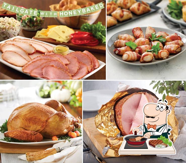 Pick meat meals at The Honey Baked Ham Company