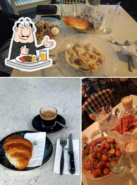Plats à קפה ליון גן העיר - Cafe Lyon