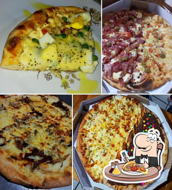 No Pizzaria e Choperia do Gordo, você pode conseguir pizza