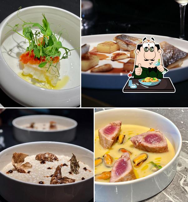 Platti al Ristorante BV Rooftop lounge bar