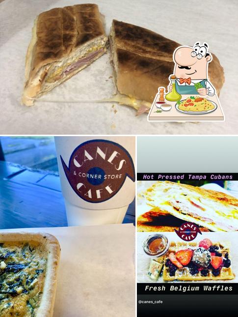 Canes Cafe & Corner Store in Palm Harbor Restaurant menu and reviews