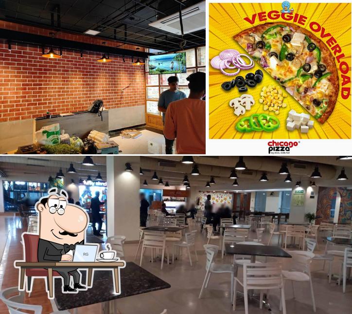 Check out how Chicago Pizza Jaipur Best Pizza in Jaipur looks inside