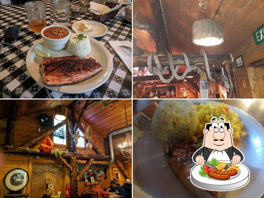 Exit Glacier Salmon Bake, 31832 Herman Leirer Rd in Seward Restaurant menu and reviews