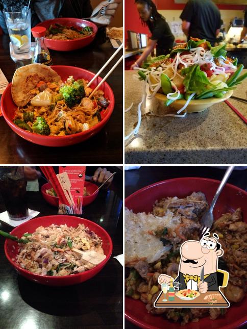 Flat Top Grill, 6501 Grape Rd Suite 1130 in Mishawaka Restaurant menu