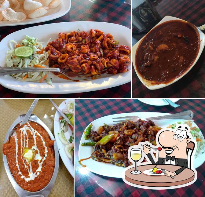 Meals at Goans Paradise Bar & Family Restaurant