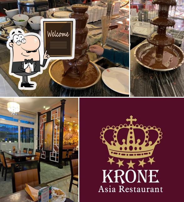 Here's a picture of Krone Asia Restaurant
