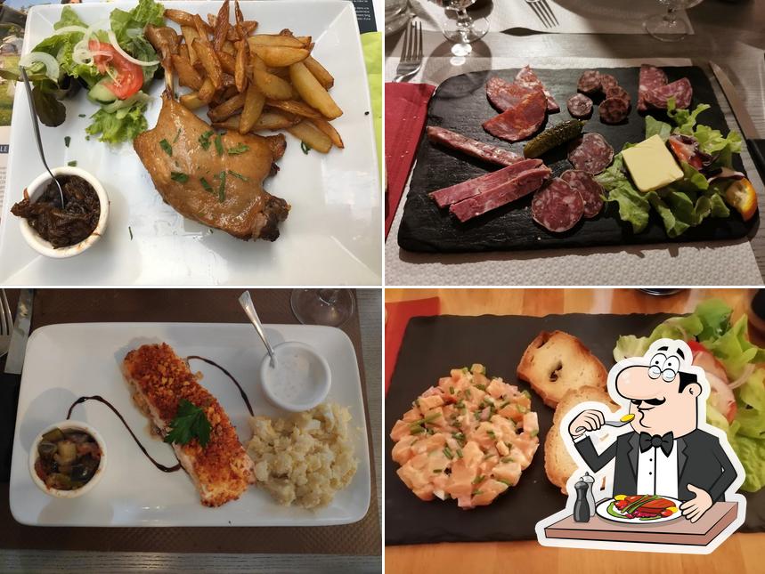 Meals at Le Jeu de l'Oie