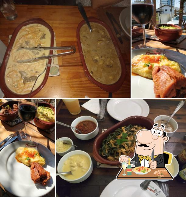 Comida em Bonassoli