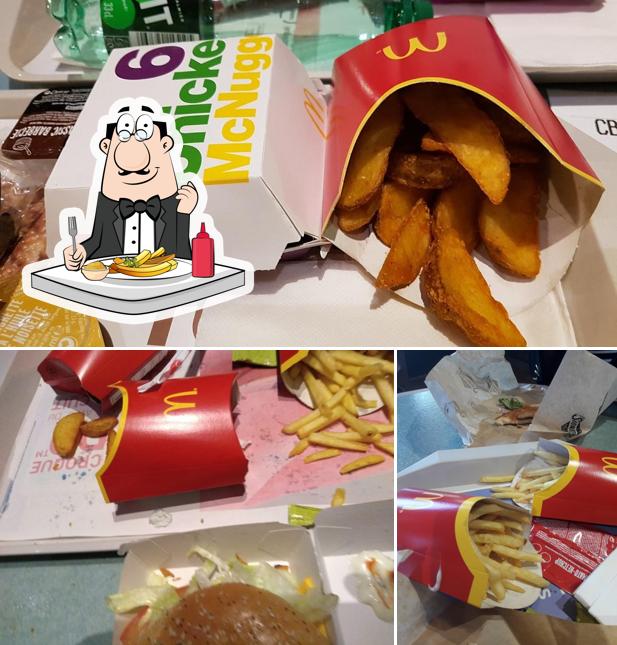 Dégustez des frites à McDonald's