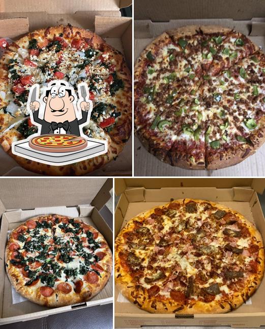 Pizza Bella, 1136 Thorn Run Rd Ste G1 in Moon Restaurant menu and reviews