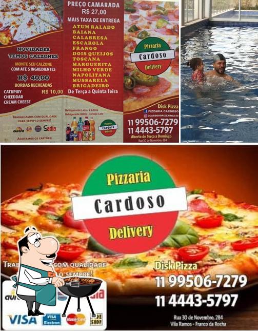 Look at this pic of Pizzaria Cardoso