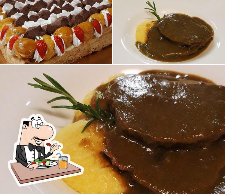 Cibo al Ristorante Antica Trattoria Ca' Nöa