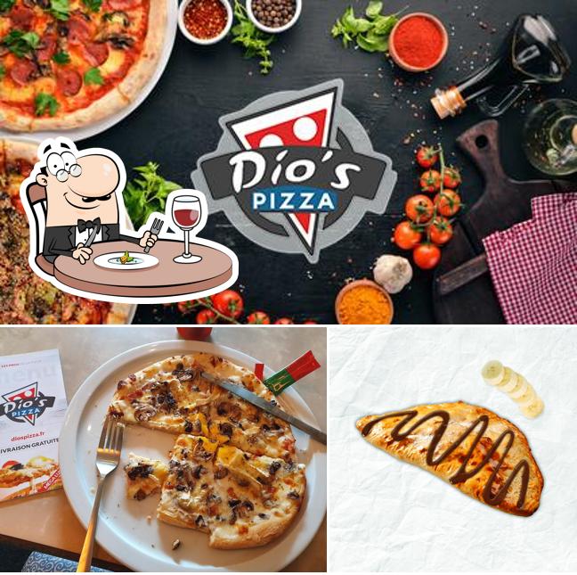 Dio's Pizza pizzeria, BlainvillesurOrne Restaurant menu and reviews