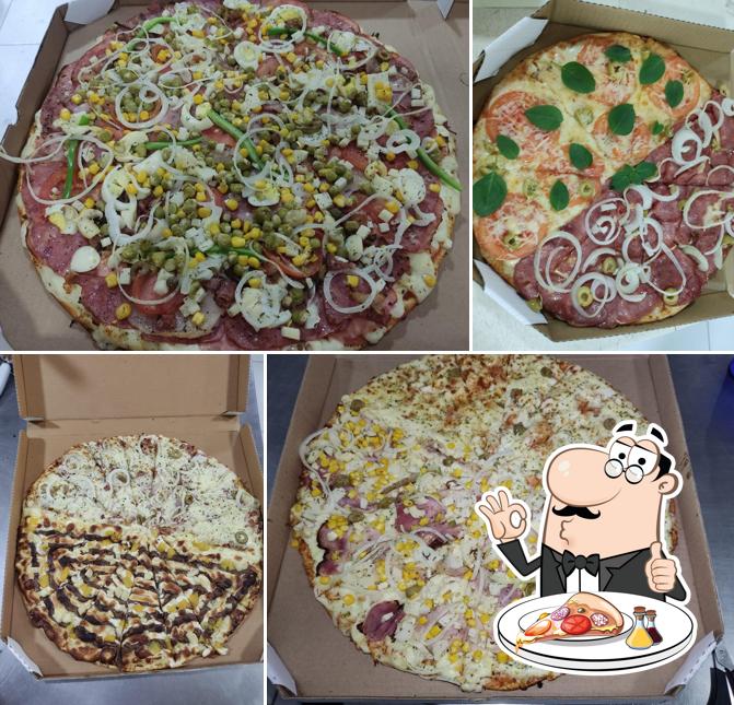 Peça pizza no Massa Real Resende