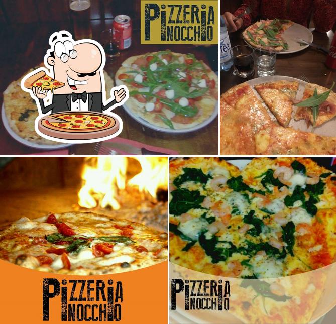 Prova una pizza a Pinocchio