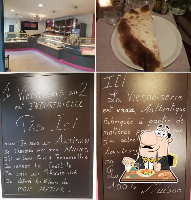 L’image de la nourriture et tableau noir concernant Boulangerie Pâtisserie du Château