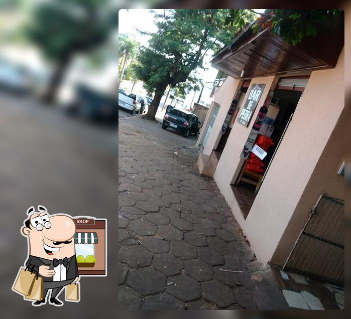 O exterior do Bar de Pedra