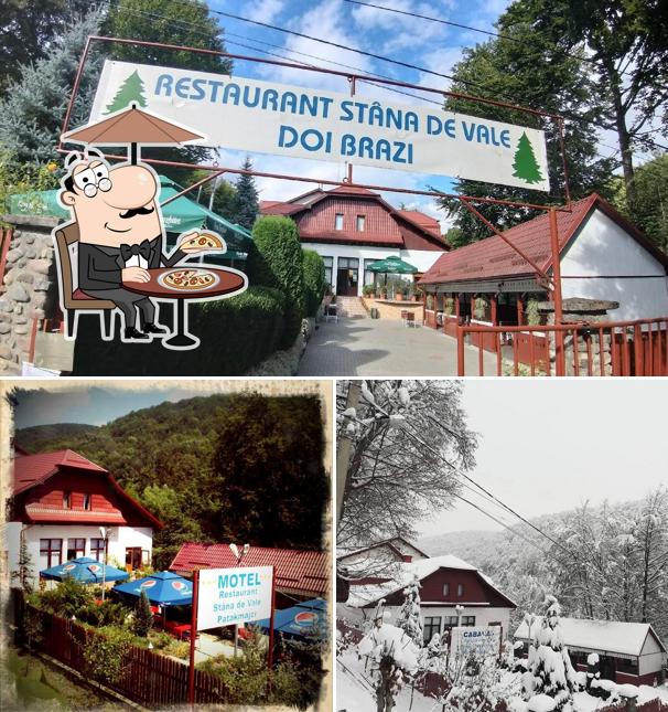 L'extérieur de Cabana-Restaurant Stâna de Vale Sovata