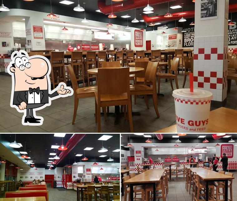 Five Guys Kingston, The Rotunda, Unit 2 Clarence St in Kingston upon