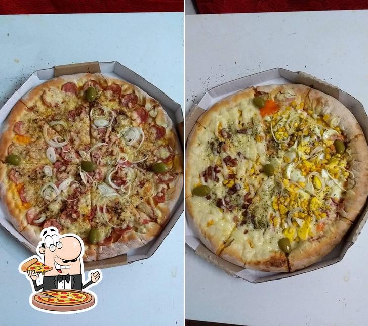 No Paparella Pizzaria, você pode conseguir pizza