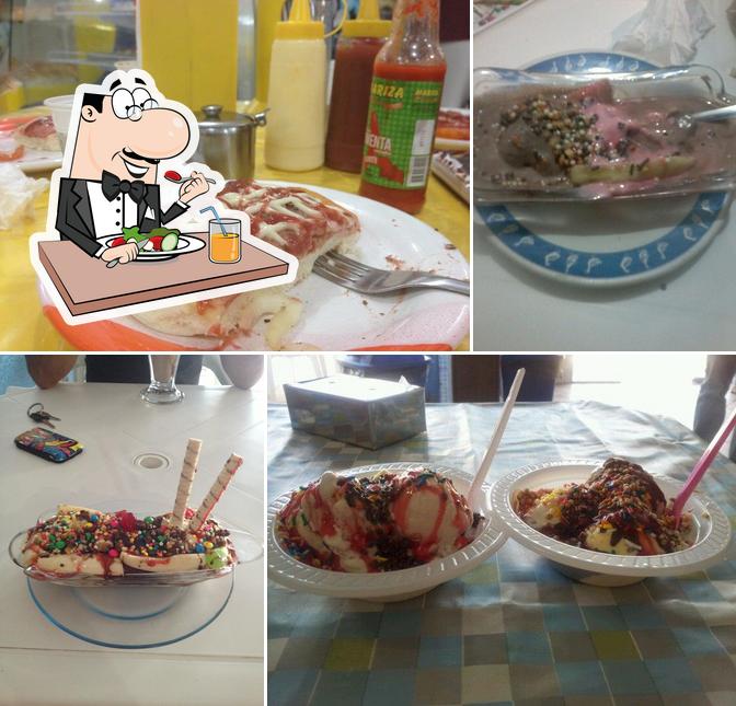 Platos en Sorveteria Nido (próximo ao Shopping Paraíso)