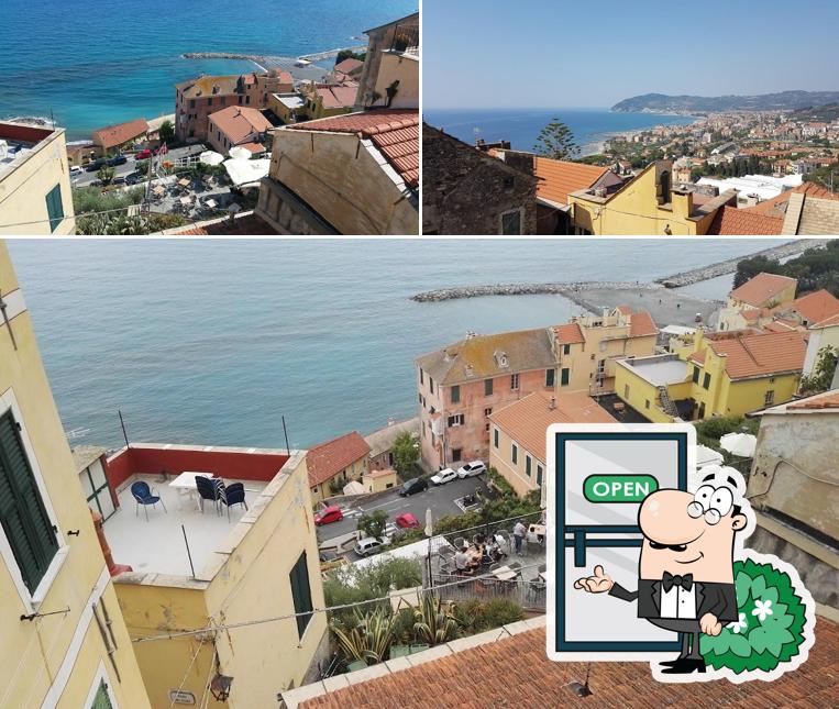 Guarda gli esterni di Ristorante Serafino