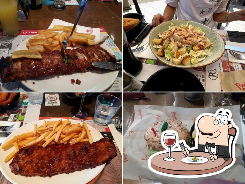Platti al Roadhouse Restaurant Fidenza