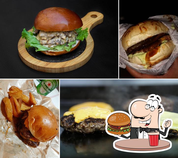The Authentic American Burguer