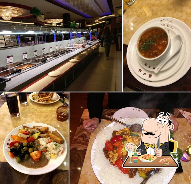 Meals at XX-Lucky Asia Restaurant