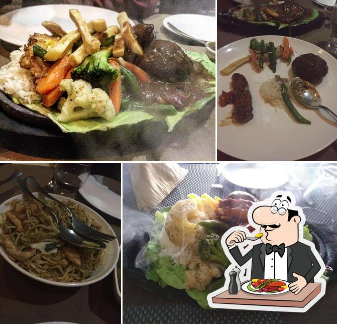 Meals at Hotel Nandan