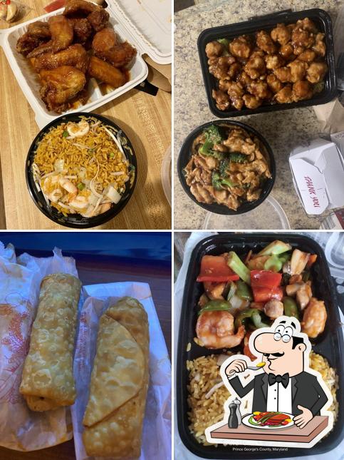 Triple A Chinese Food Restaurant in Clinton Restaurant menu and reviews