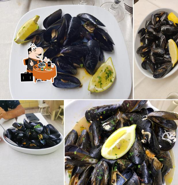 Cozze al Ristorante Capitano