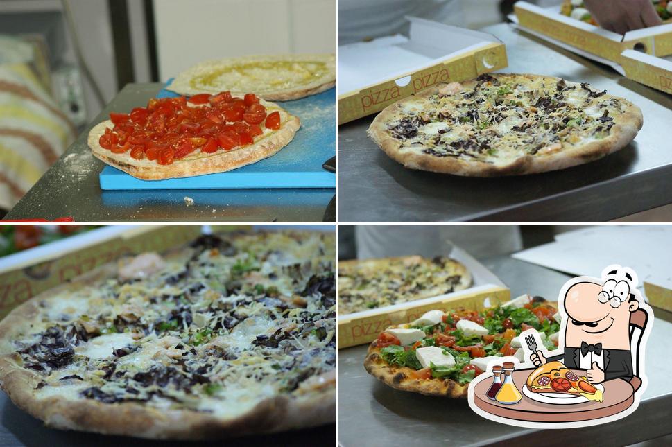 A Pizzeria L' Annunziata, puoi ordinare una bella pizza