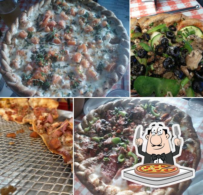 Pub y bar Brick Oven Pizza, Kapolei Carta del restaurante y opiniones