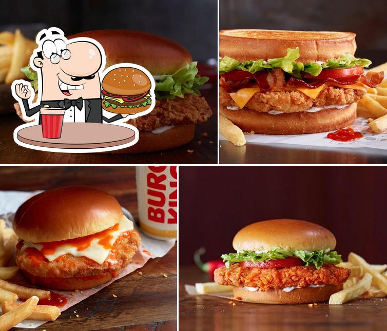 Burger King’s burgers will suit a variety of tastes