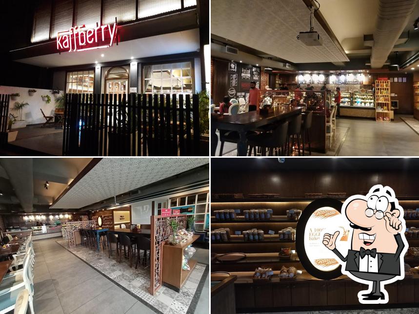 Kaffberry, THE FIFTH AVENUE, Jammu Restaurant reviews