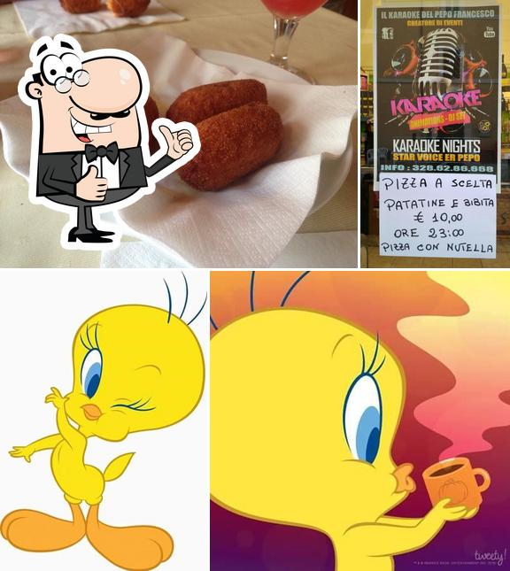 Tweety Bar