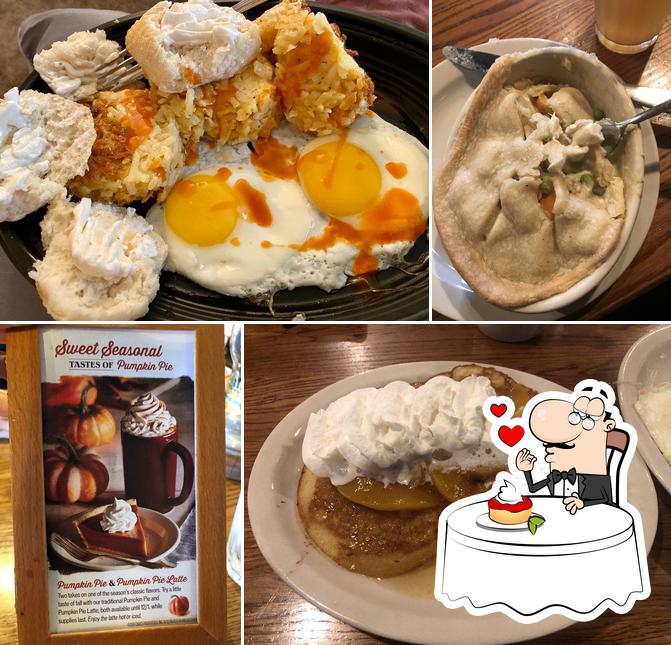 Cracker Barrel Old Country Store, 716 N Campbell Station Rd in Knoxville Restaurant menu and