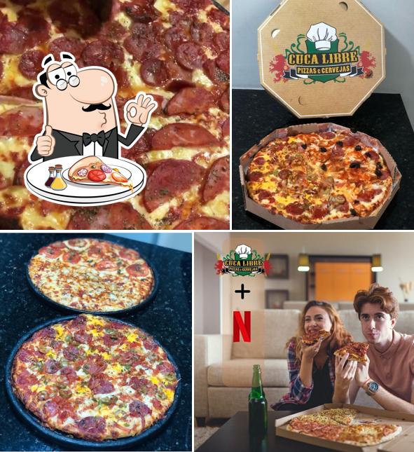 Experimente diversos tipos de pizza