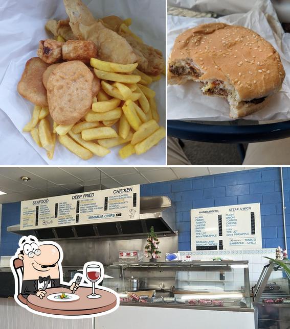 Mollison's Fish & Chips in Restaurant menu and reviews